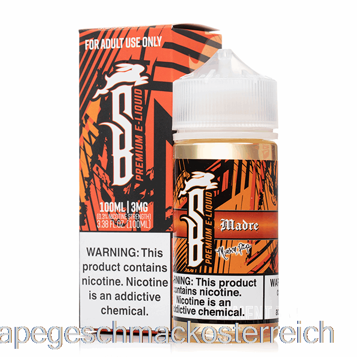 Madre – Suicide Bunny – 100 Ml, 6 Mg Vape-Geschmack